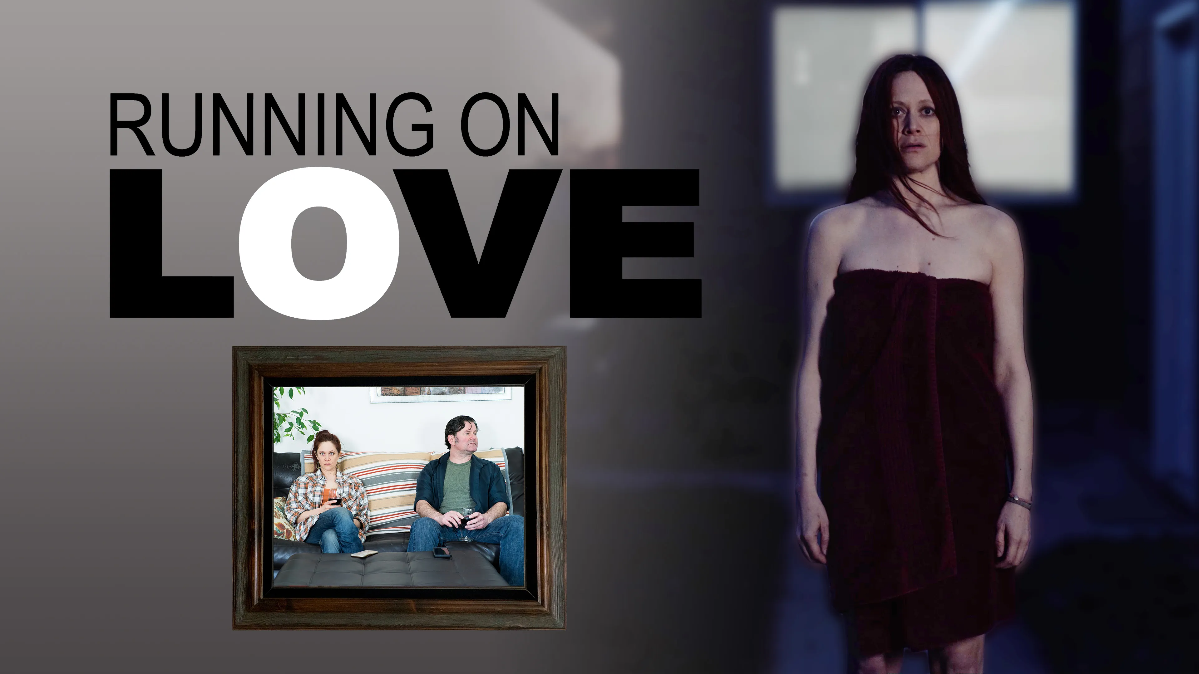 Running on Love poster